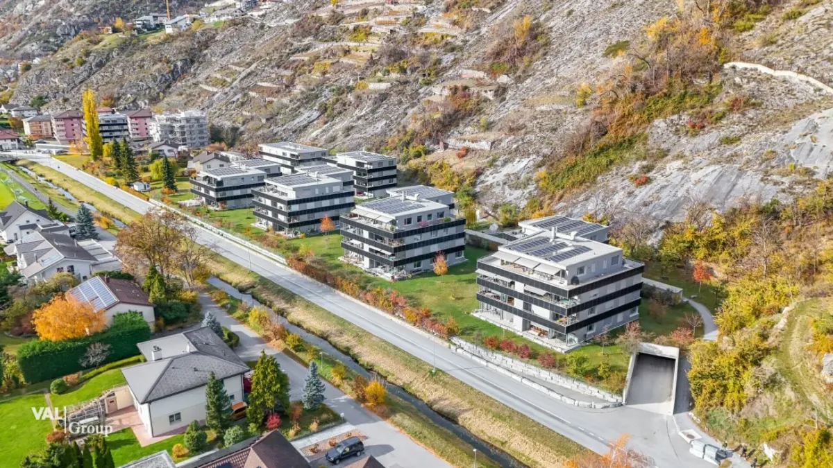 Steg VS for sale Apartment Switzerland - cChic-immoHub your real estate portal