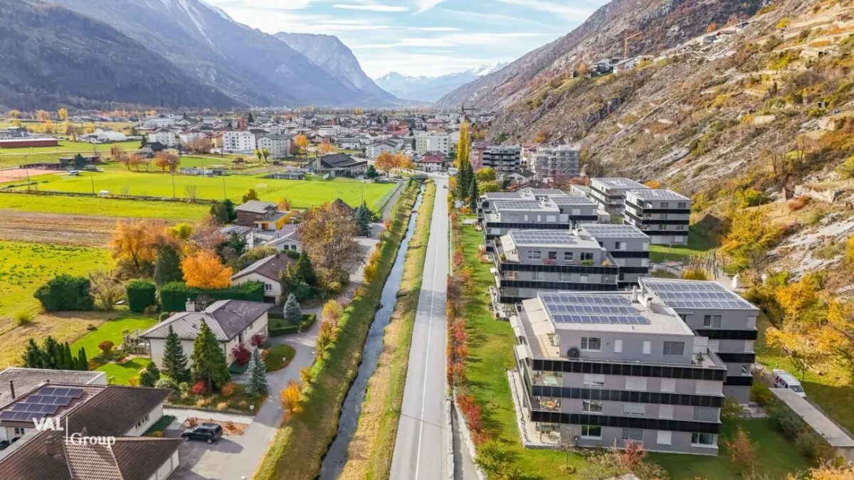 Steg VS for sale Apartment Switzerland - cChic-immoHub your real estate portal