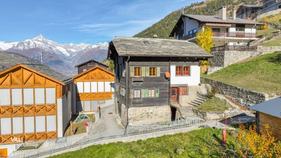 For sale Apartment Staldenried Switzerland - cChic-immoHub your real estate portal