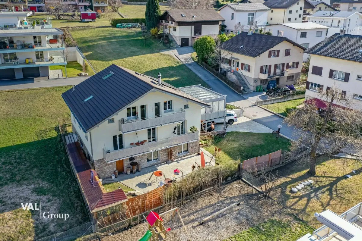 Glis à vendre Maison individuelle Suisse - cChic-immoHub votre portail immobilier