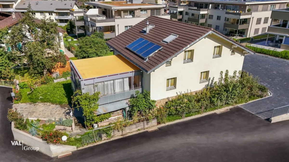 Glis à vendre Maison individuelle Suisse - cChic-immoHub votre portail immobilier