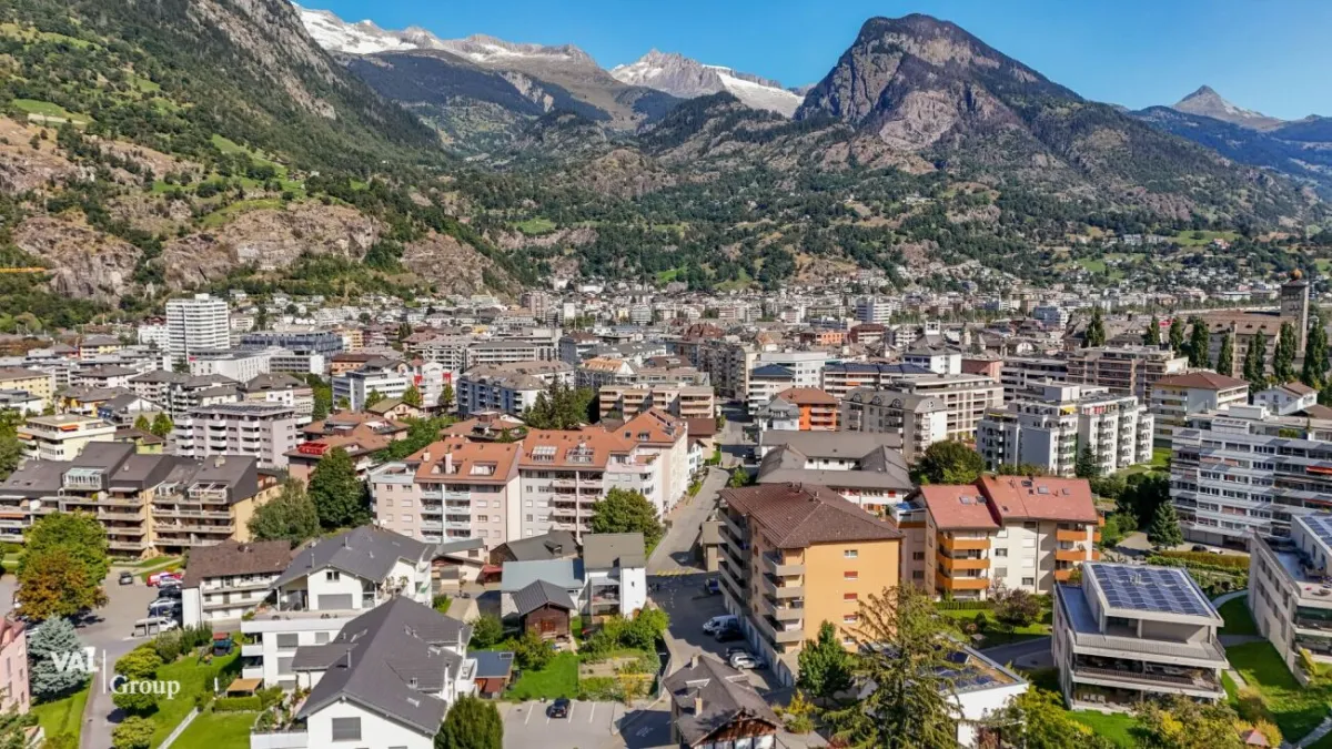 Glis à vendre Maison individuelle Suisse - cChic-immoHub votre portail immobilier