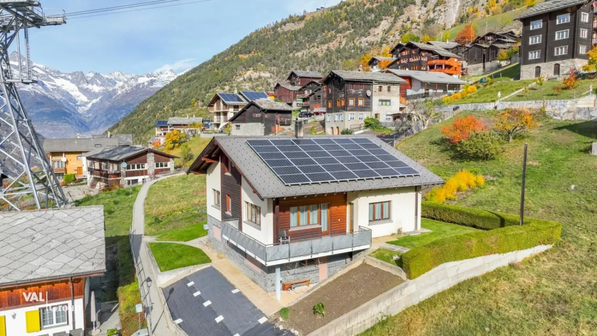 Staldenried à louer Maison individuelle Suisse - cChic-immoHub votre portail immobilier