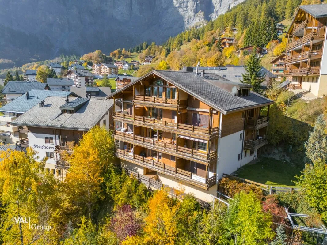 Leukerbad à louer Appartement Suisse - cChic-immoHub votre portail immobilier