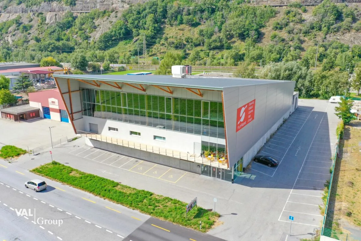 Brig à louer Dépôt Suisse - cChic-immoHub votre portail immobilier