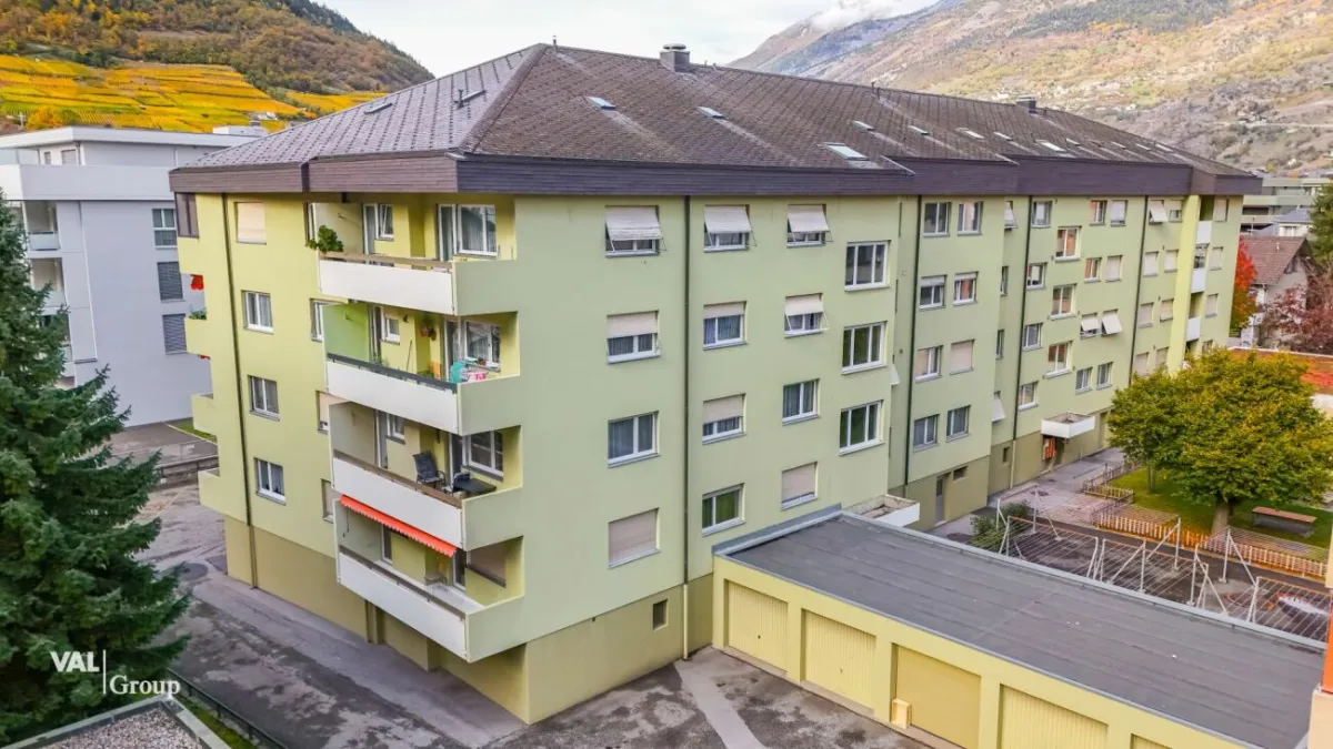 Visp à louer Appartement Suisse - cChic-immoHub votre portail immobilier