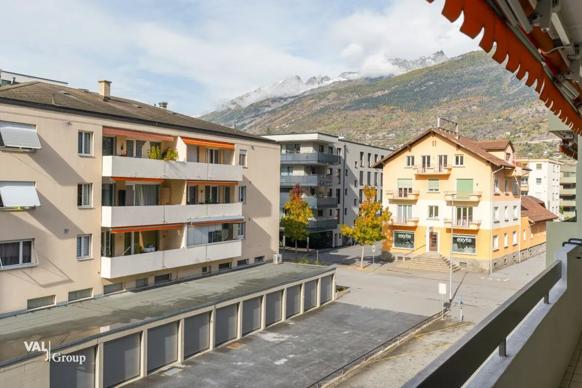 Visp à louer Appartement Suisse - cChic-immoHub votre portail immobilier