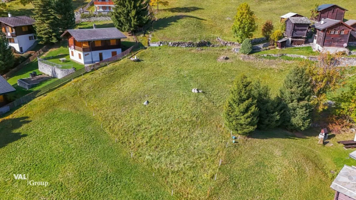 Blatten b. Naters for sale Building plot Switzerland - cChic-immoHub your real estate portal