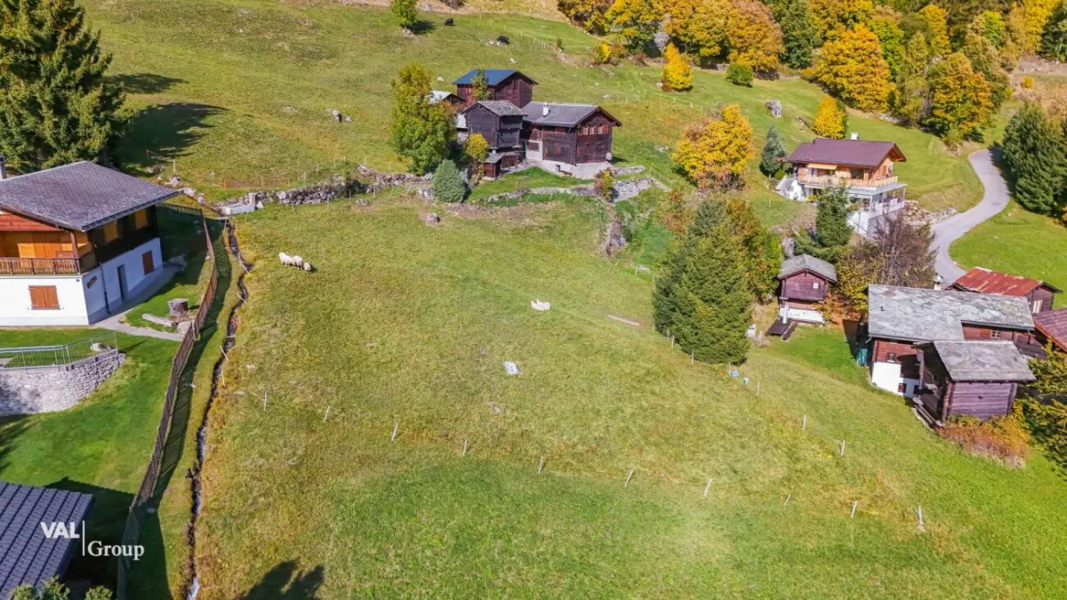 Blatten b. Naters for sale Building plot Switzerland - cChic-immoHub your real estate portal