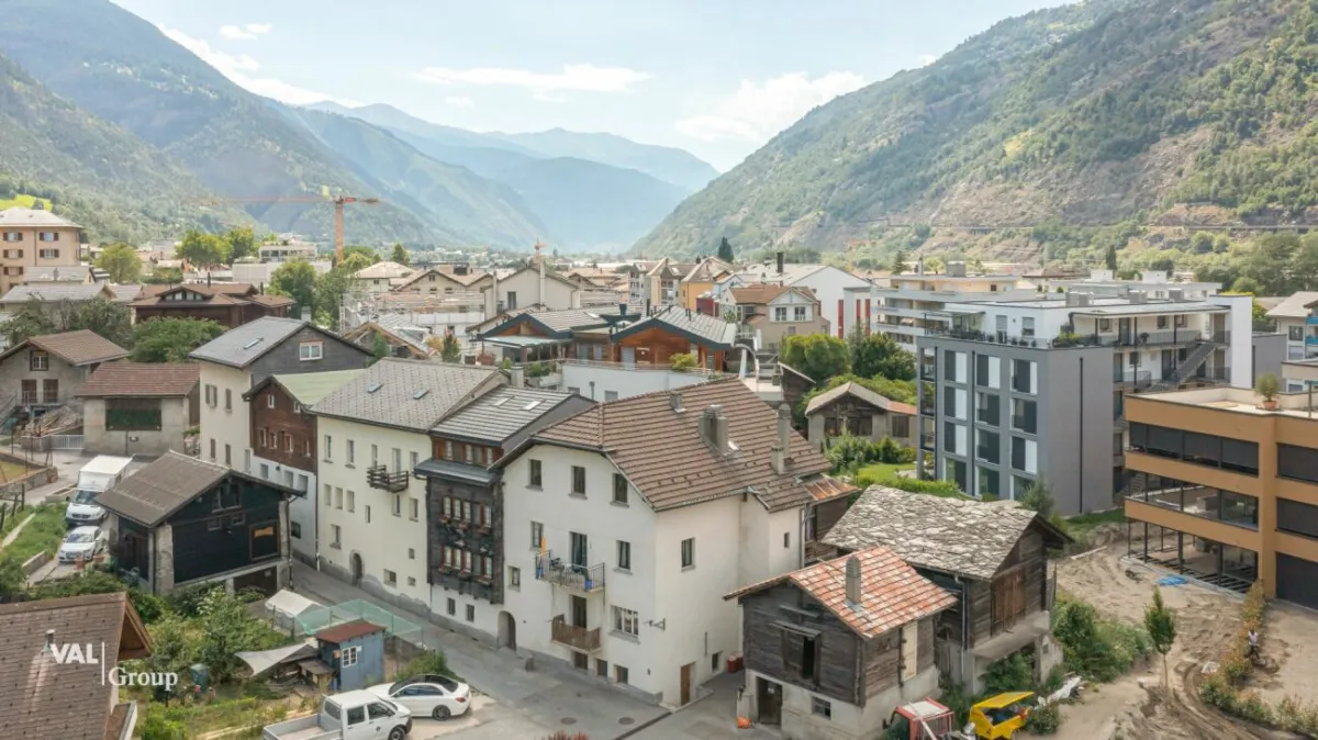 Glis zu verkaufen Wohnung Schweiz - cChic-immoHub Ihr Immobilienportal