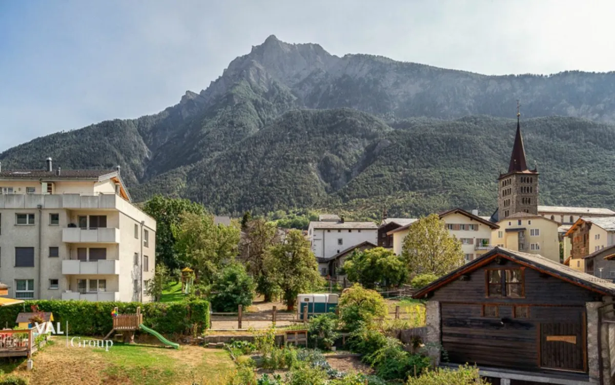 Glis zu verkaufen Wohnung Schweiz - cChic-immoHub Ihr Immobilienportal