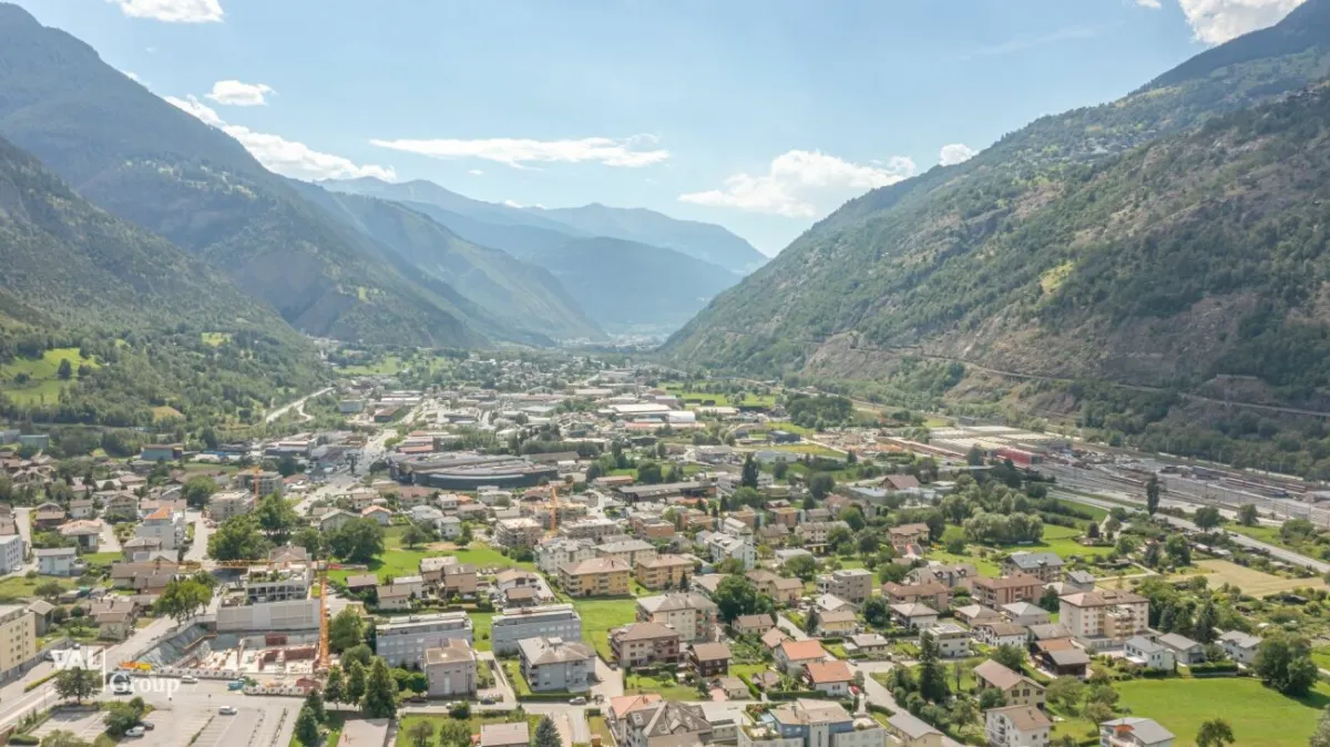 Glis zu verkaufen Wohnung Schweiz - cChic-immoHub Ihr Immobilienportal