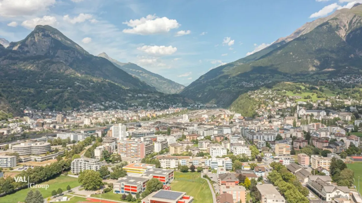 Glis zu verkaufen Wohnung Schweiz - cChic-immoHub Ihr Immobilienportal