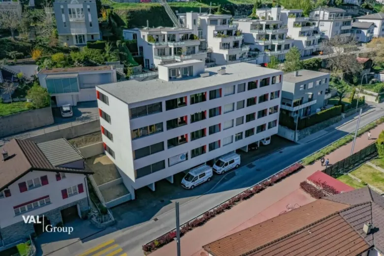 A louer Appartement Mund Suisse - cChic-immoHub votre portail immobilier