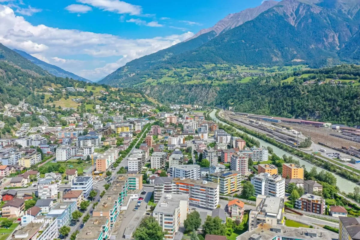 Mund à louer Appartement Suisse - cChic-immoHub votre portail immobilier