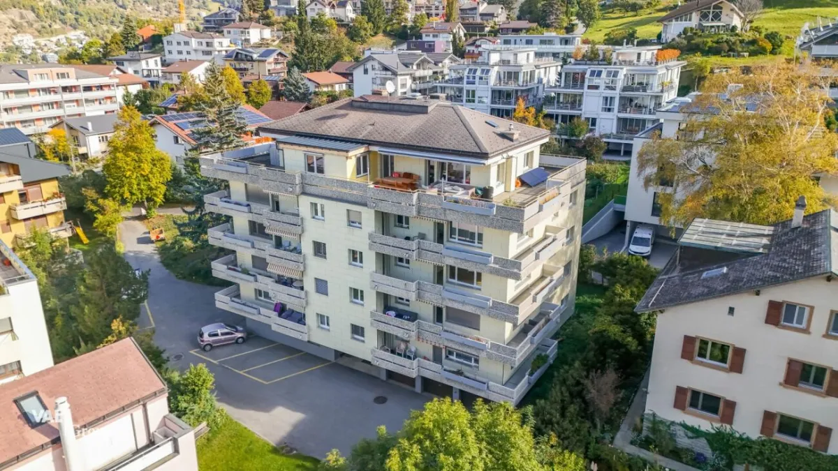 Brig zu verkaufen  Wohnung Schweiz - cChic-immoHub Ihr Immobilienportal
