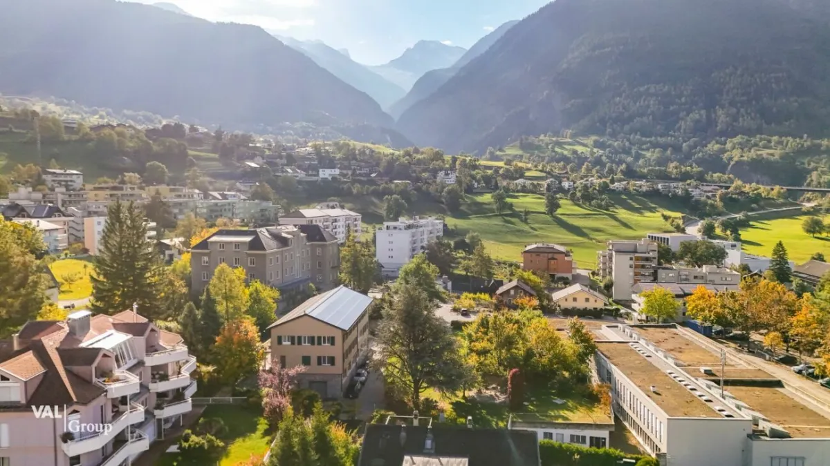 Brig zu verkaufen  Wohnung Schweiz - cChic-immoHub Ihr Immobilienportal