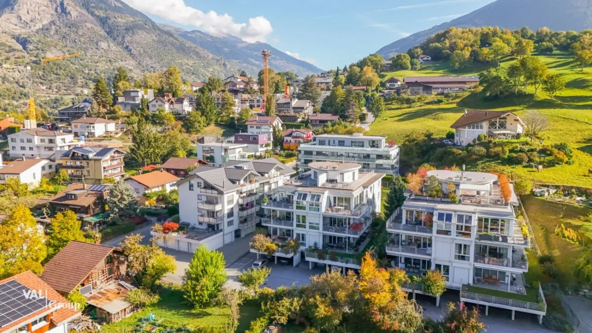 Brig zu verkaufen  Wohnung Schweiz - cChic-immoHub Ihr Immobilienportal