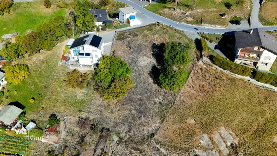 For sale Building plot Baltschieder Switzerland - cChic-immoHub your real estate portal