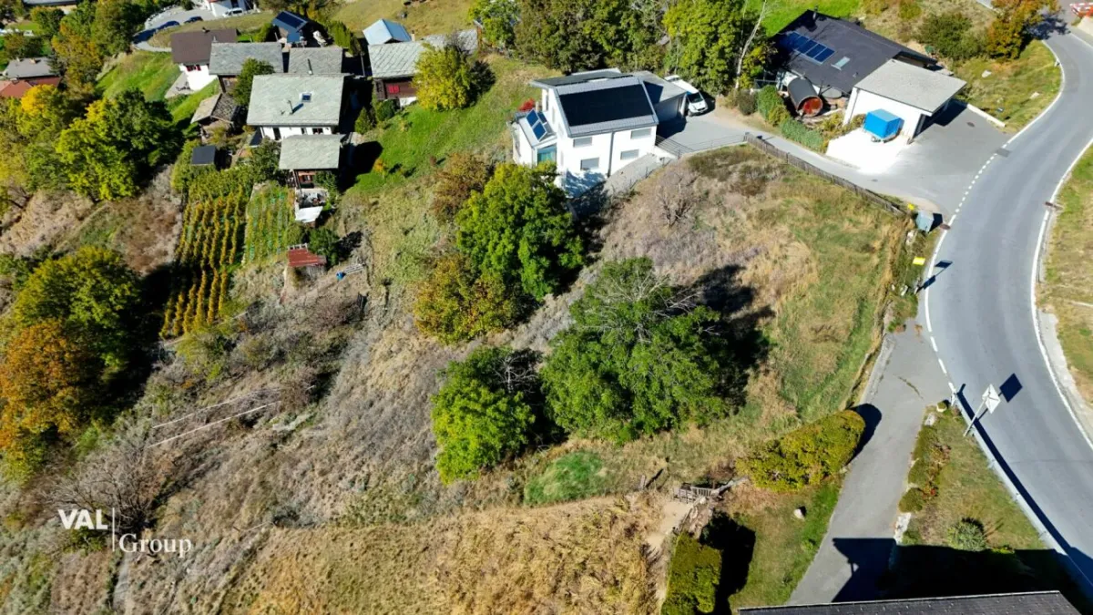 Baltschieder for sale Building plot Switzerland - cChic-immoHub your real estate portal