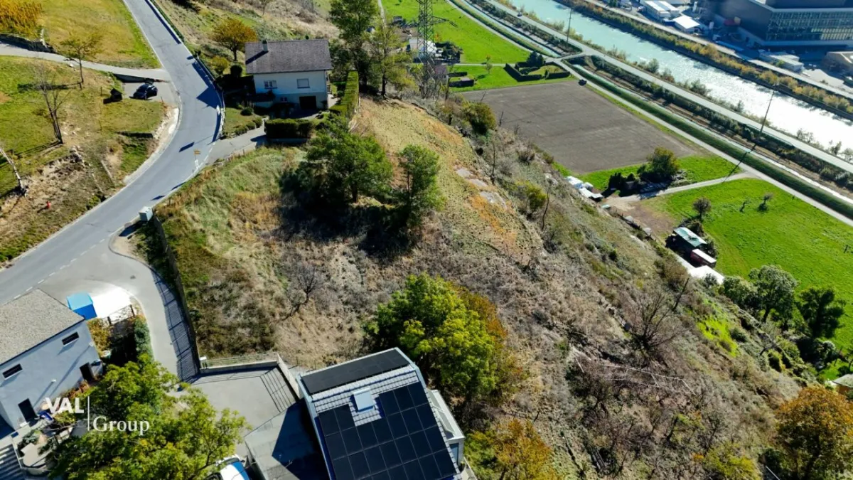 Baltschieder for sale Building plot Switzerland - cChic-immoHub your real estate portal