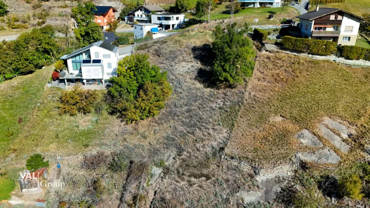 Baltschieder for sale Building plot Switzerland - cChic-immoHub your real estate portal