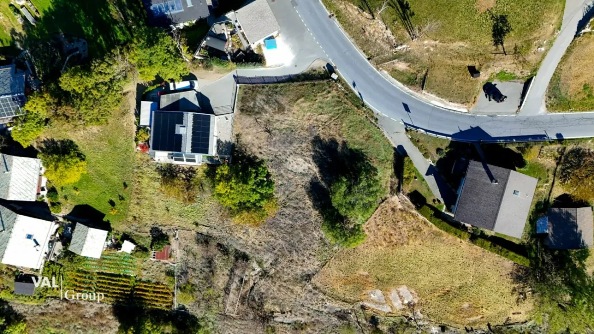 Baltschieder for sale Building plot Switzerland - cChic-immoHub your real estate portal