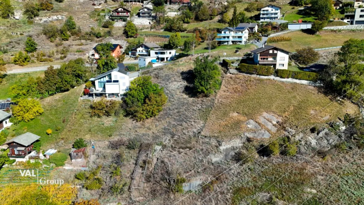 Baltschieder for sale Building plot Switzerland - cChic-immoHub your real estate portal