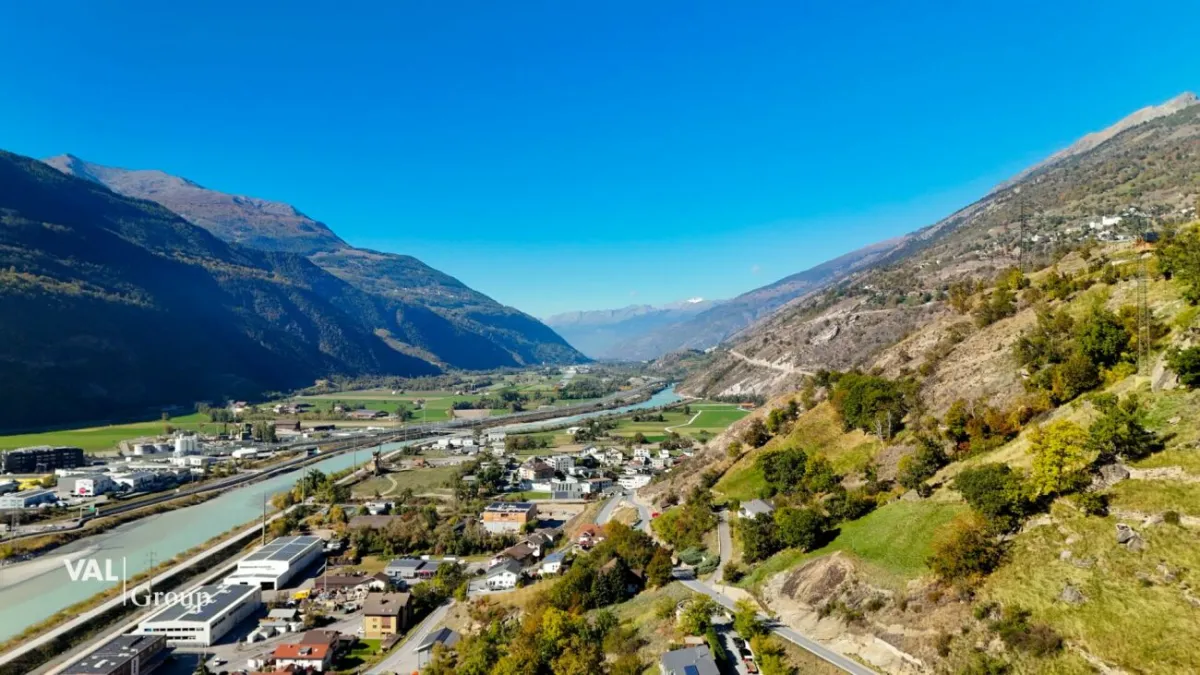 Baltschieder for sale Building plot Switzerland - cChic-immoHub your real estate portal