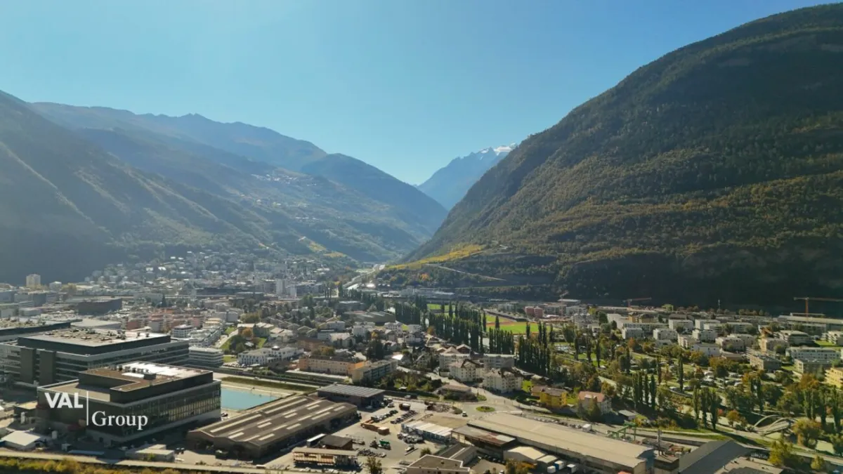 Baltschieder for sale Building plot Switzerland - cChic-immoHub your real estate portal