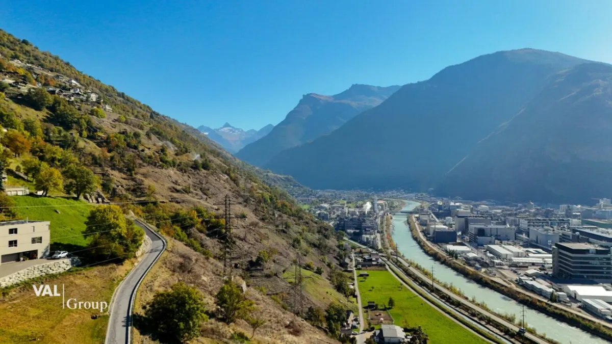 Baltschieder for sale Building plot Switzerland - cChic-immoHub your real estate portal