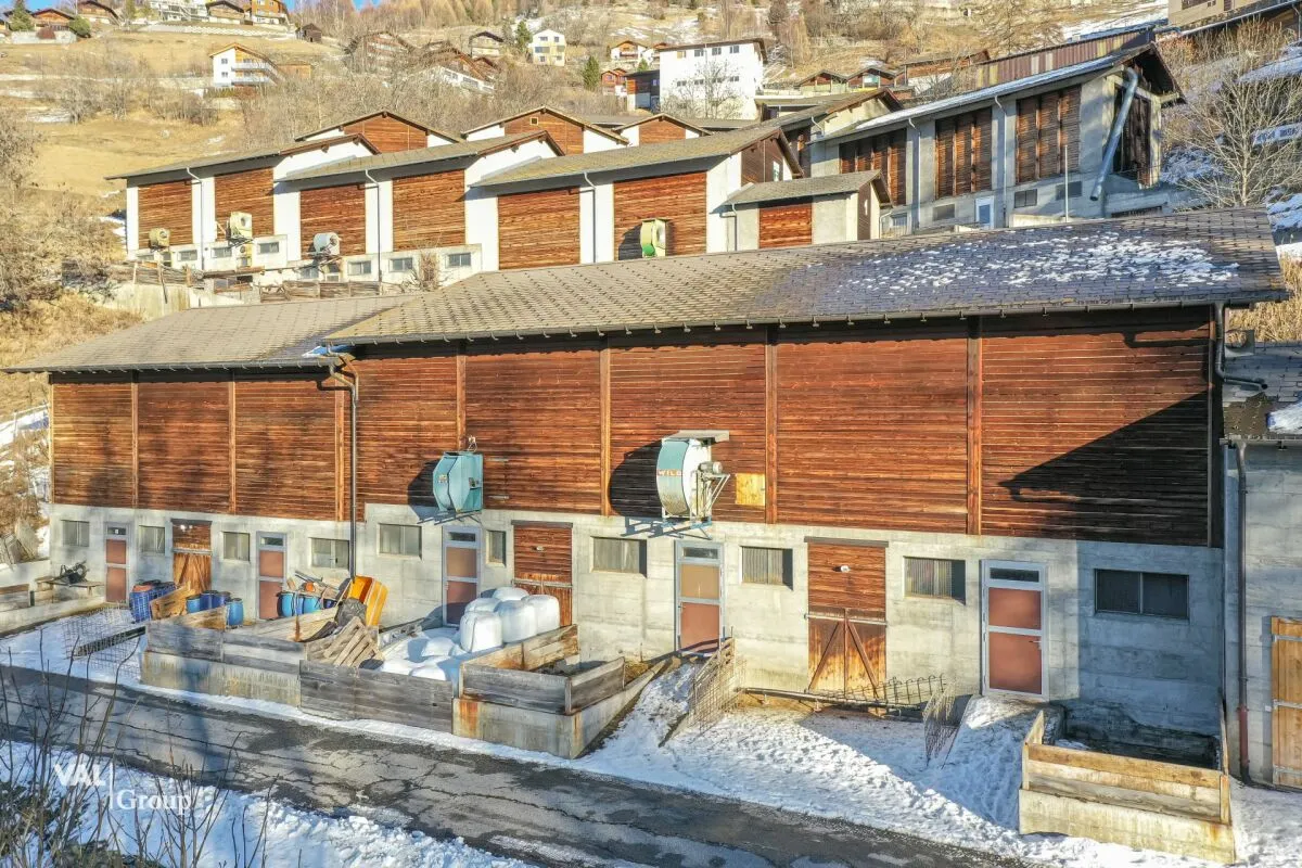 Visperterminen zu verkaufen Bauernhaus Schweiz - cChic-immoHub Ihr Immobilienportal