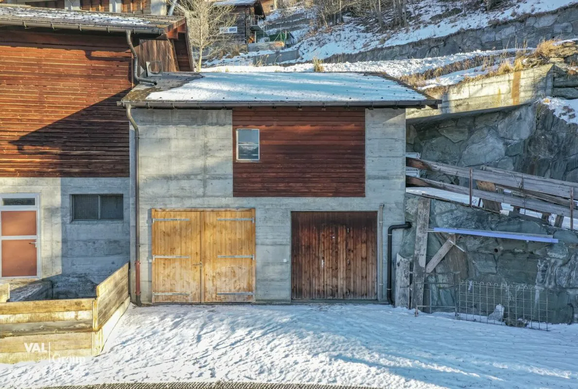 Visperterminen zu verkaufen Bauernhaus Schweiz - cChic-immoHub Ihr Immobilienportal