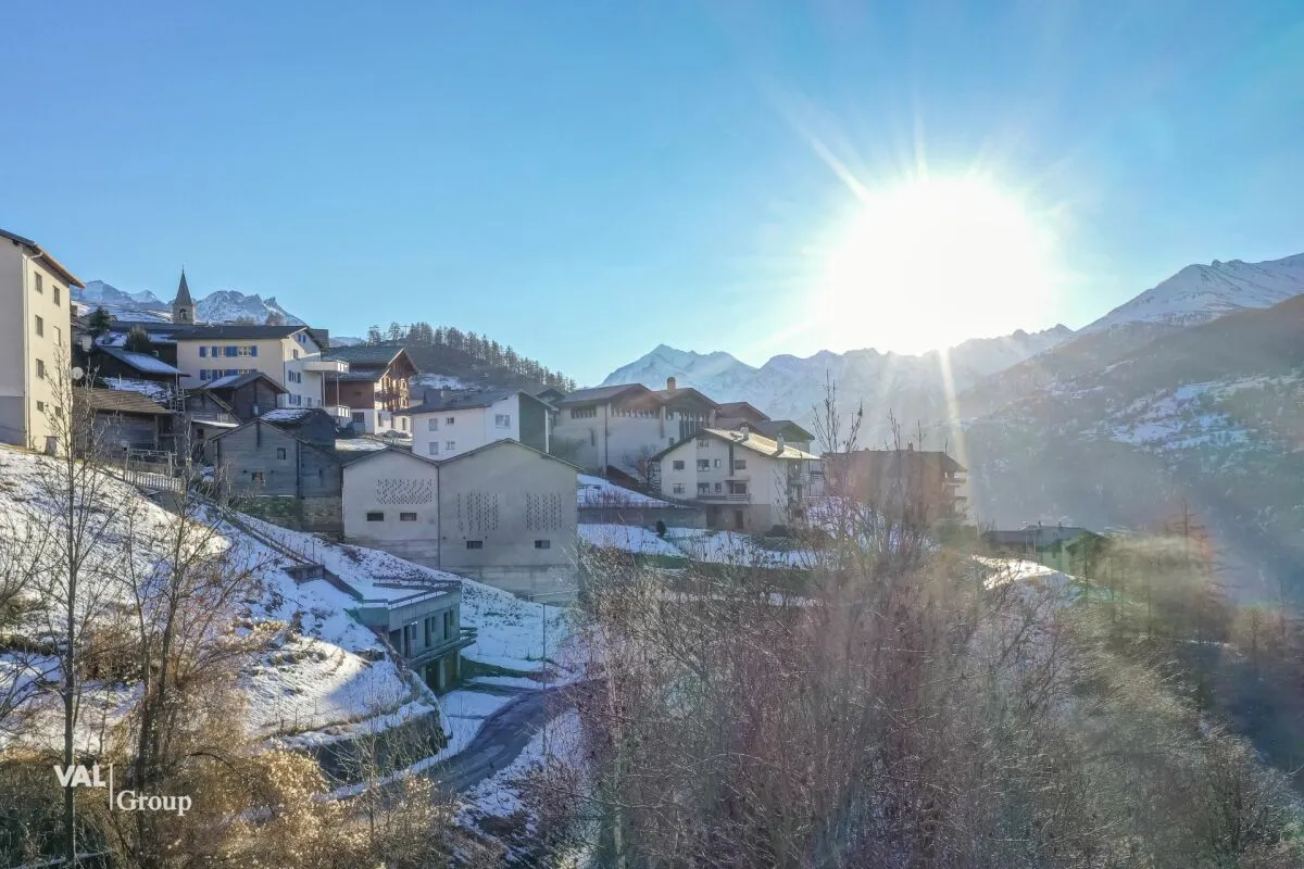 Visperterminen zu verkaufen Bauernhaus Schweiz - cChic-immoHub Ihr Immobilienportal