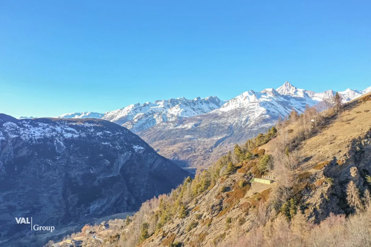 Visperterminen zu verkaufen Bauernhaus Schweiz - cChic-immoHub Ihr Immobilienportal