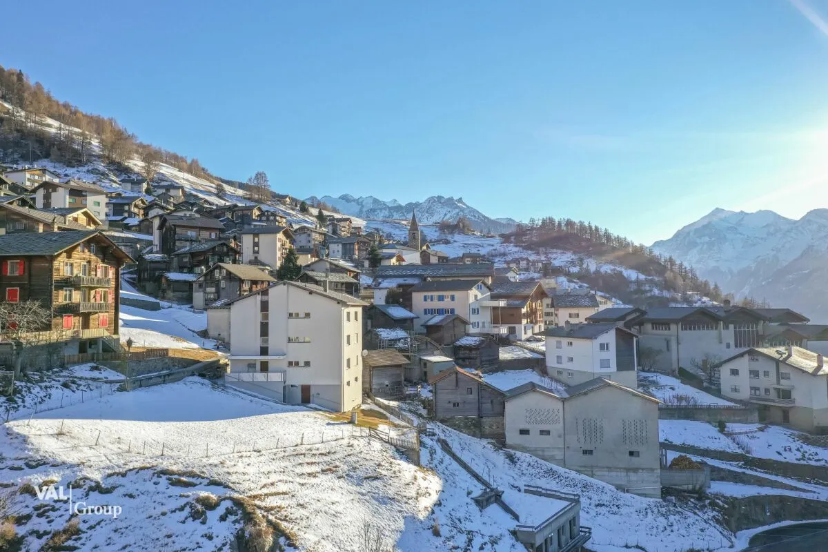 Visperterminen zu verkaufen Bauernhaus Schweiz - cChic-immoHub Ihr Immobilienportal