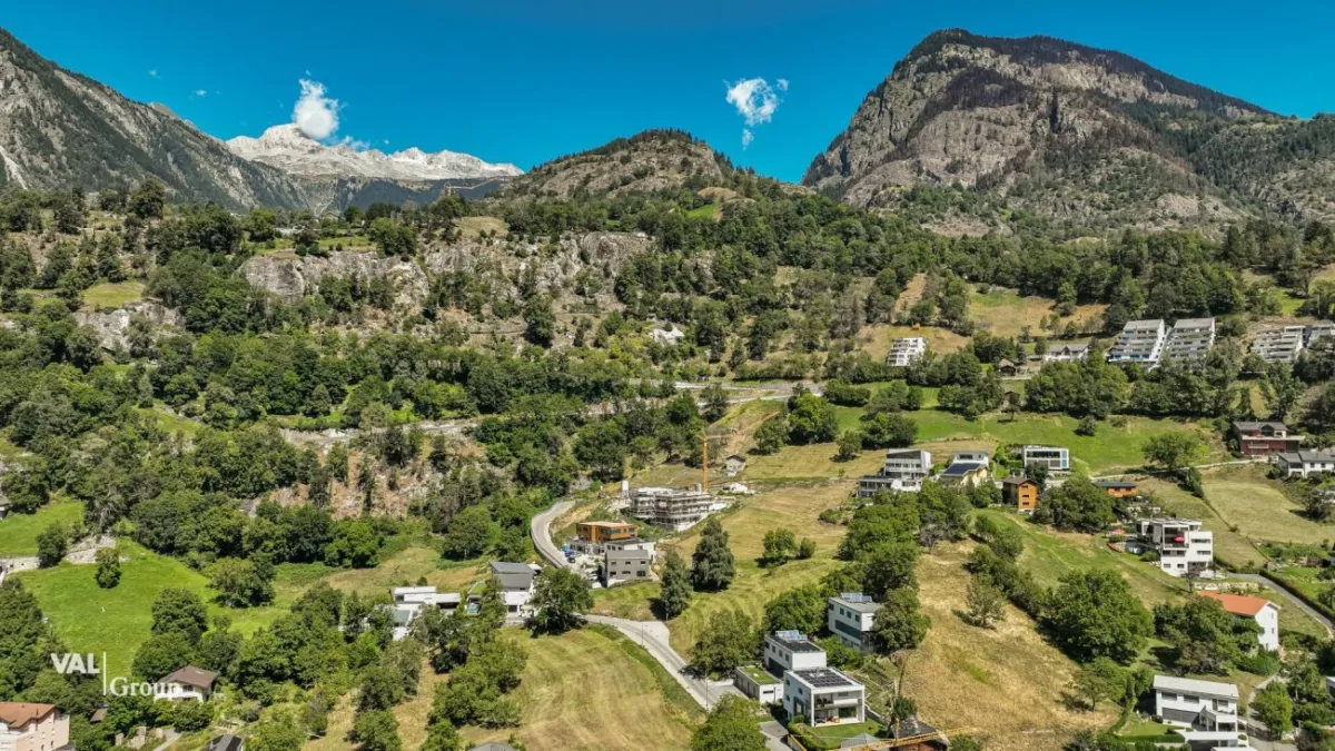 Mund zu verkaufen Bauland Schweiz - cChic-immoHub Ihr Immobilienportal