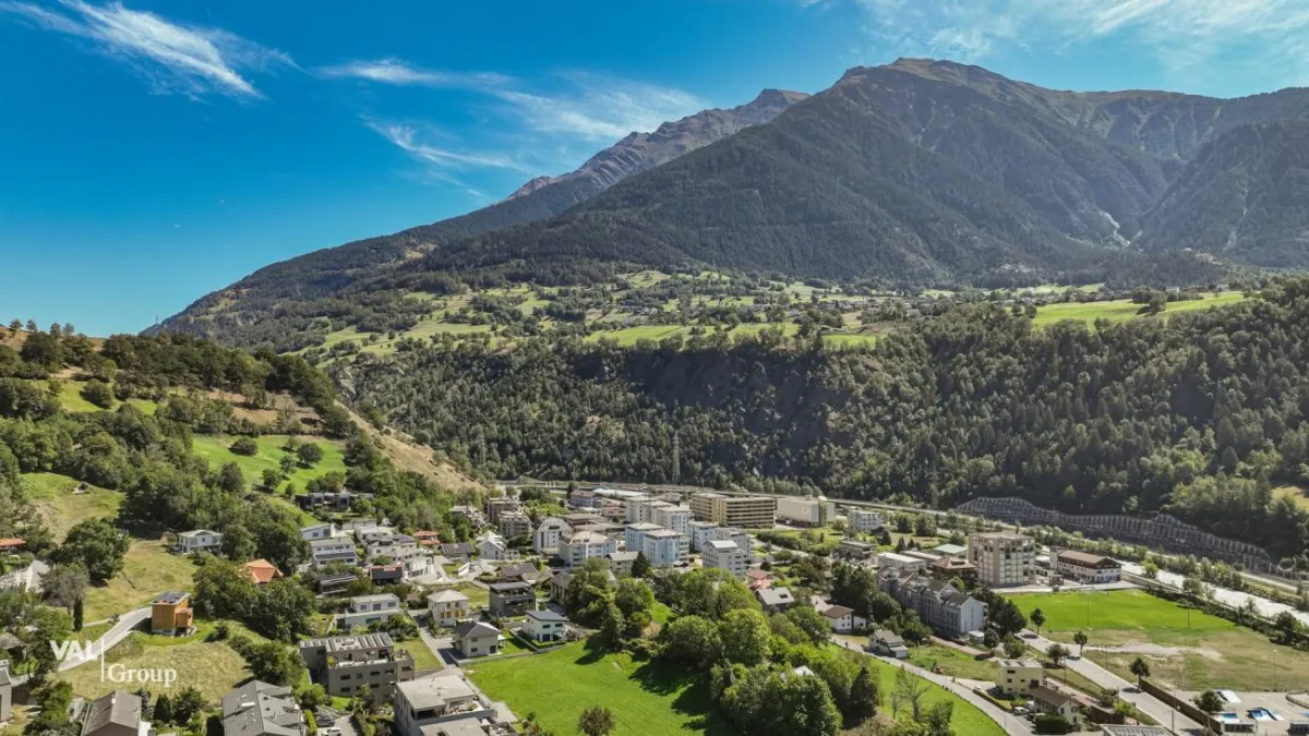 Mund zu verkaufen Bauland Schweiz - cChic-immoHub Ihr Immobilienportal