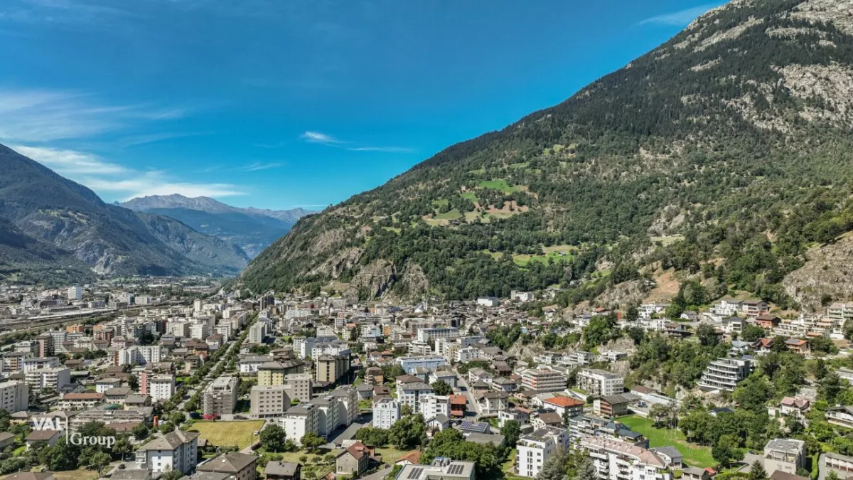 Mund zu verkaufen Bauland Schweiz - cChic-immoHub Ihr Immobilienportal