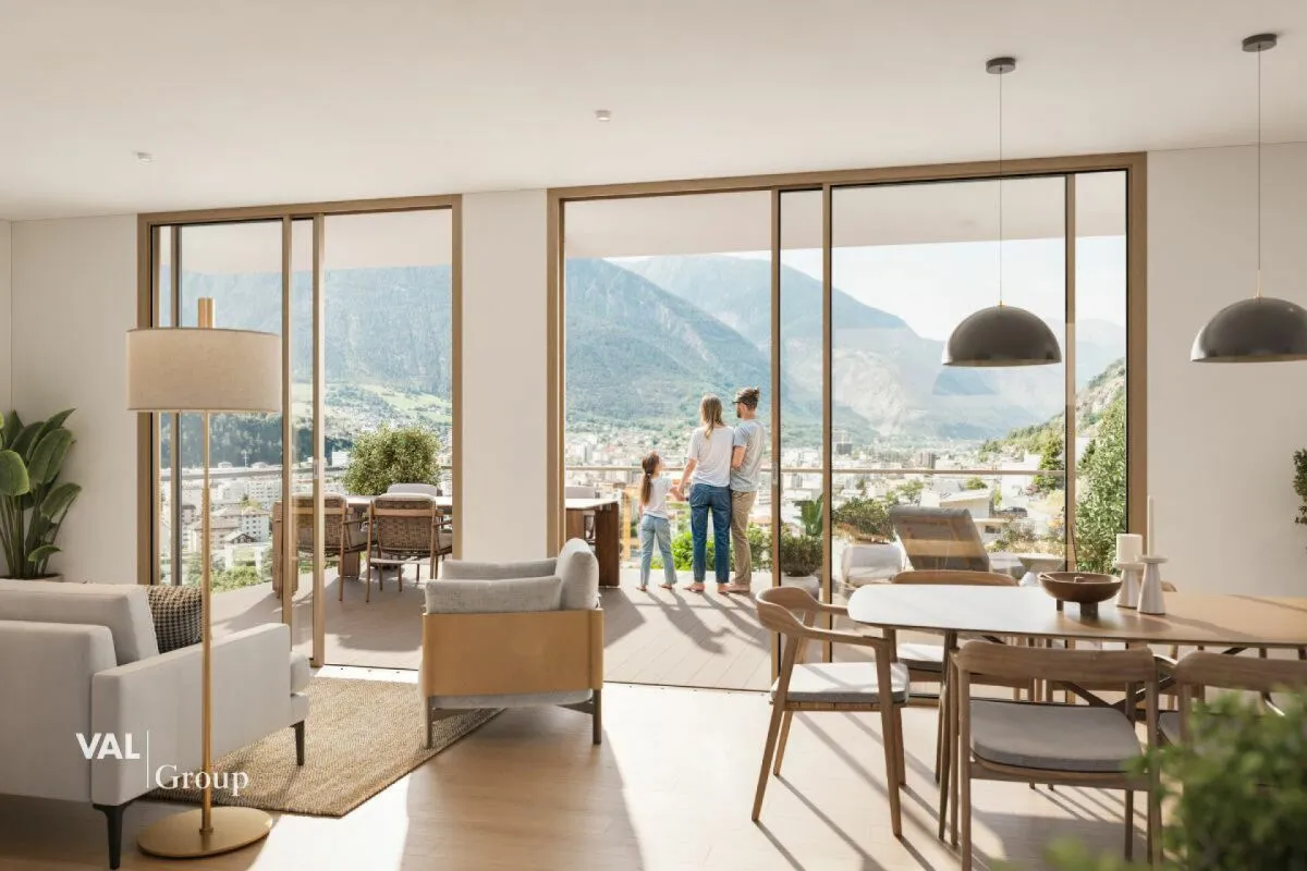 Mund In vendita Appartamento Svizzera - 
cChic-immoHub Il vostro portale immobiliare