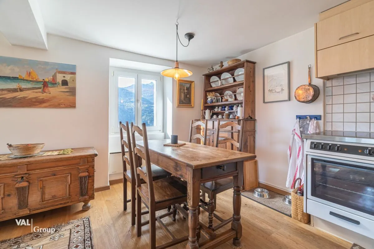 Hohtenn zu verkaufen Einfamilienhaus Schweiz - cChic-immoHub Ihr Immobilienportal