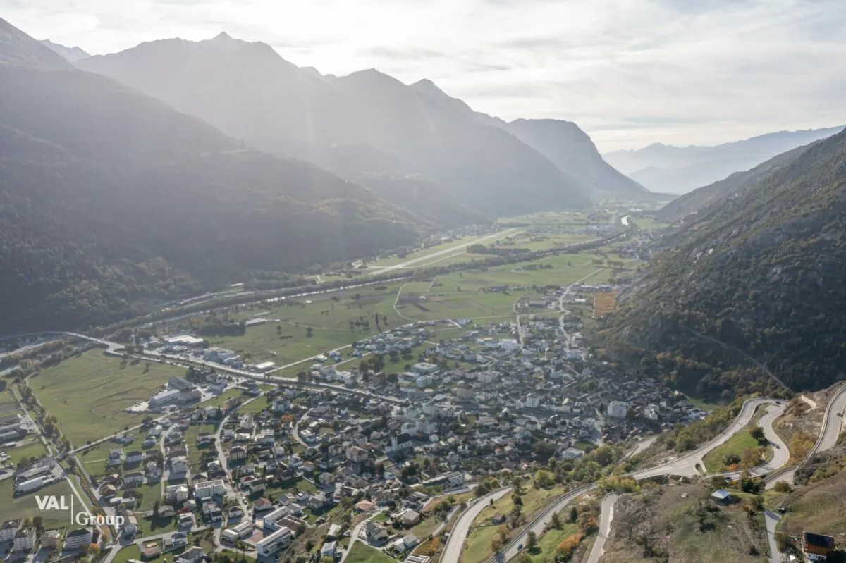 Hohtenn zu verkaufen Einfamilienhaus Schweiz - cChic-immoHub Ihr Immobilienportal