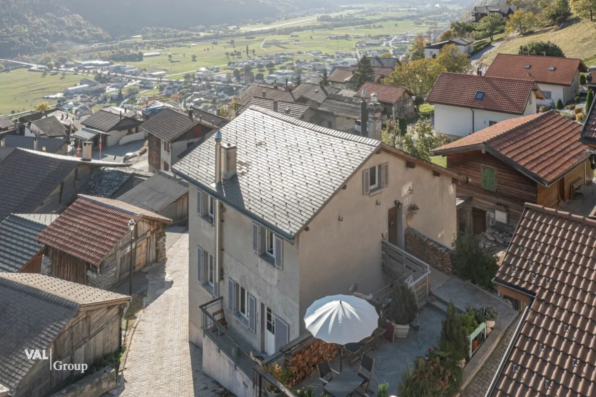 Hohtenn zu verkaufen Einfamilienhaus Schweiz - cChic-immoHub Ihr Immobilienportal