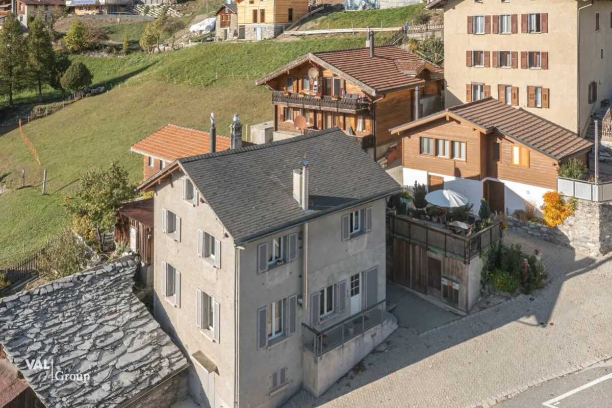 Hohtenn zu verkaufen Einfamilienhaus Schweiz - cChic-immoHub Ihr Immobilienportal