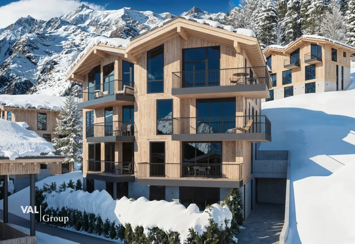 Saas-Fee In vendita Appartamento Svizzera - 
cChic-immoHub Il vostro portale immobiliare