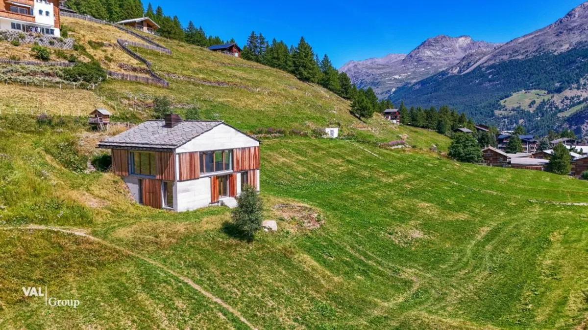 Saas-Fee à vendre Maison individuelle Suisse - cChic-immoHub votre portail immobilier