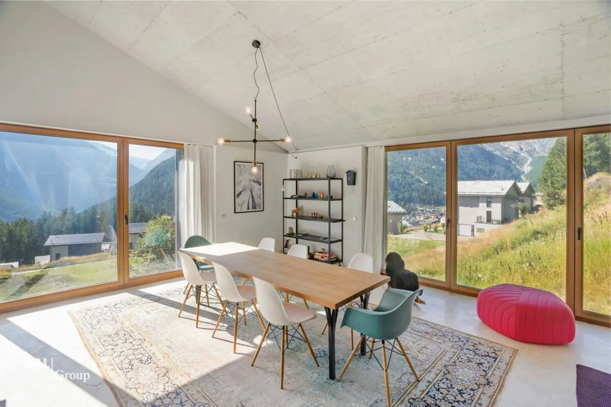 Saas-Fee à vendre Maison individuelle Suisse - cChic-immoHub votre portail immobilier