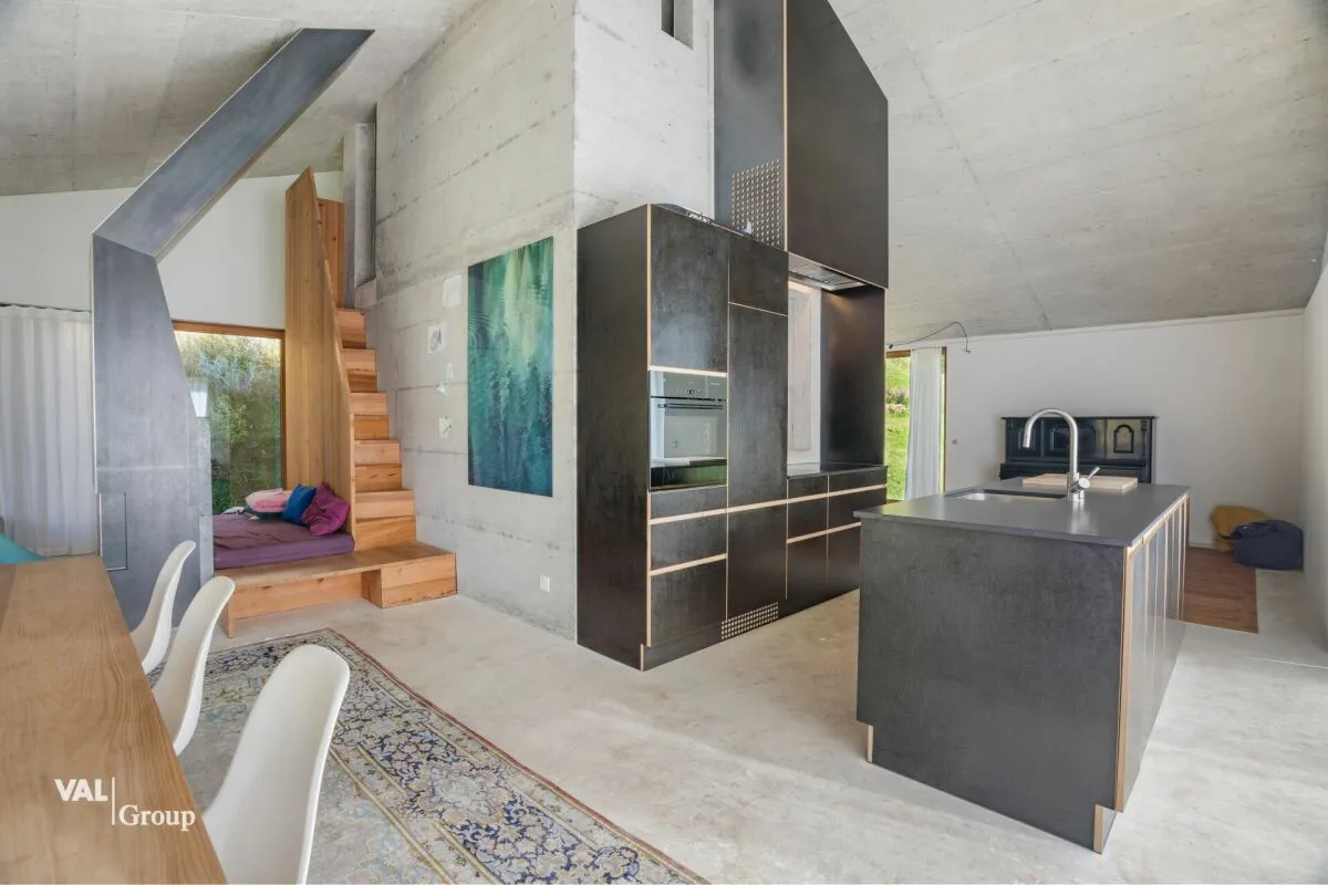 Saas-Fee à vendre Maison individuelle Suisse - cChic-immoHub votre portail immobilier