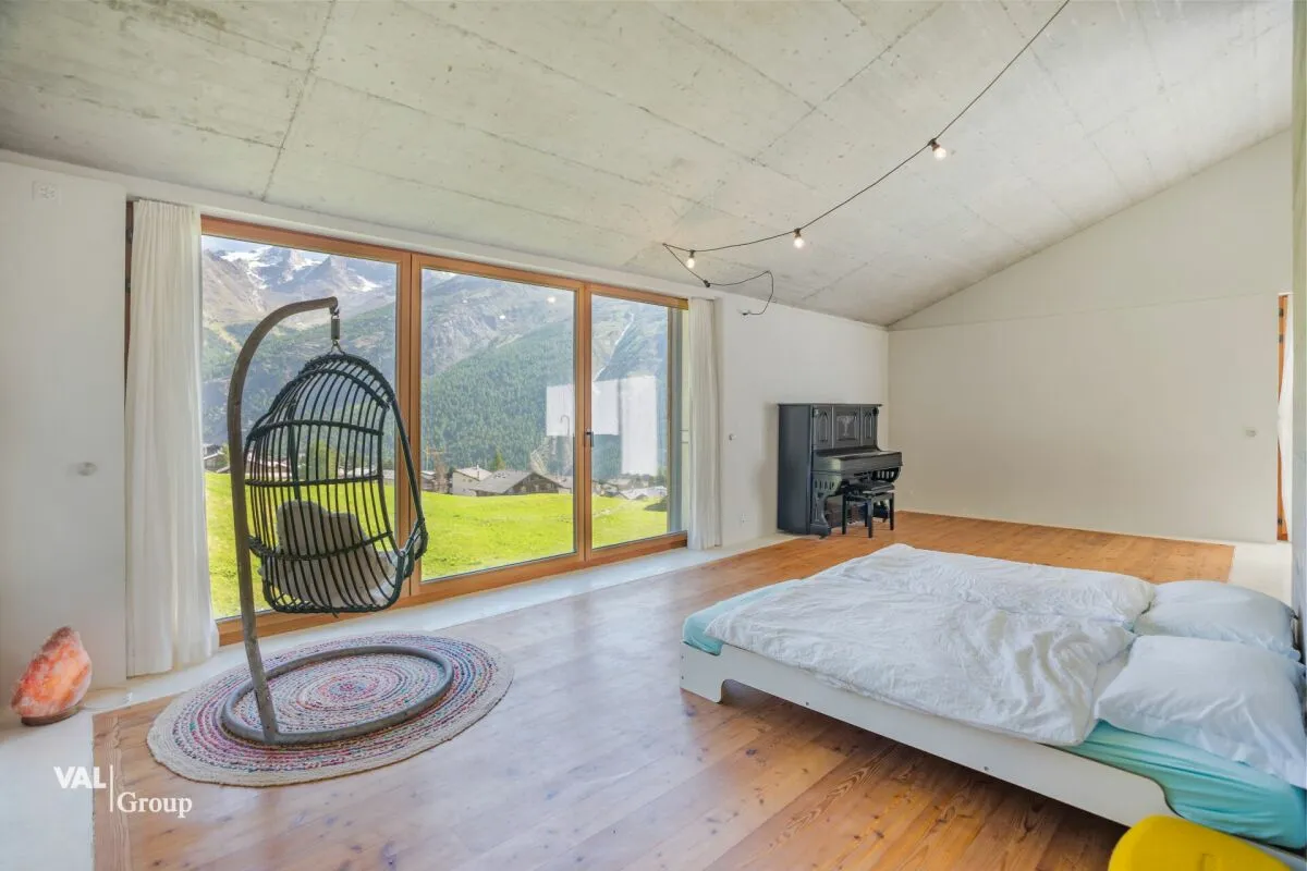 Saas-Fee à vendre Maison individuelle Suisse - cChic-immoHub votre portail immobilier