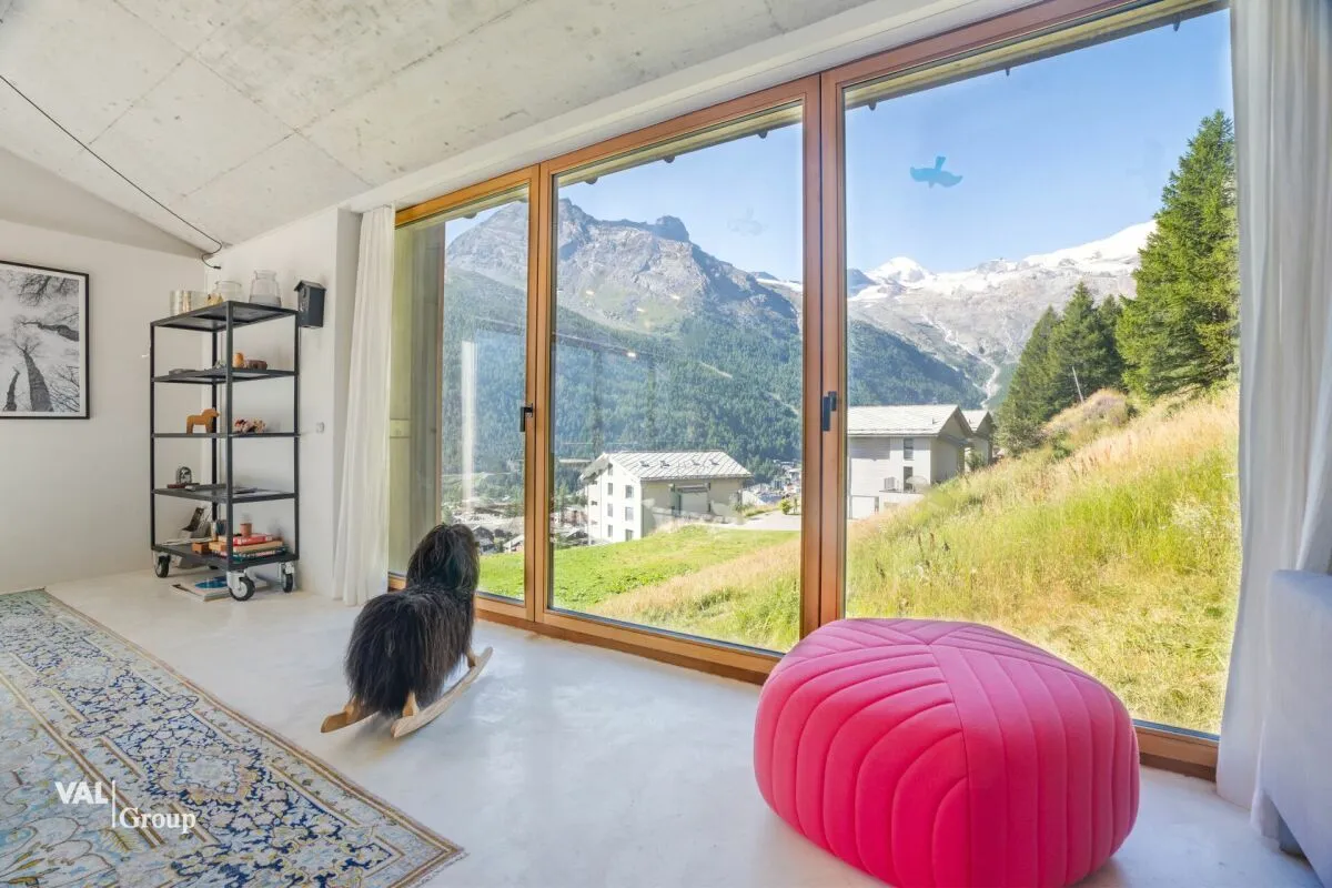 Saas-Fee à vendre Maison individuelle Suisse - cChic-immoHub votre portail immobilier